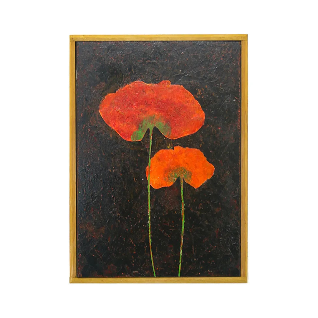 Red Poppies in the Dark No.281