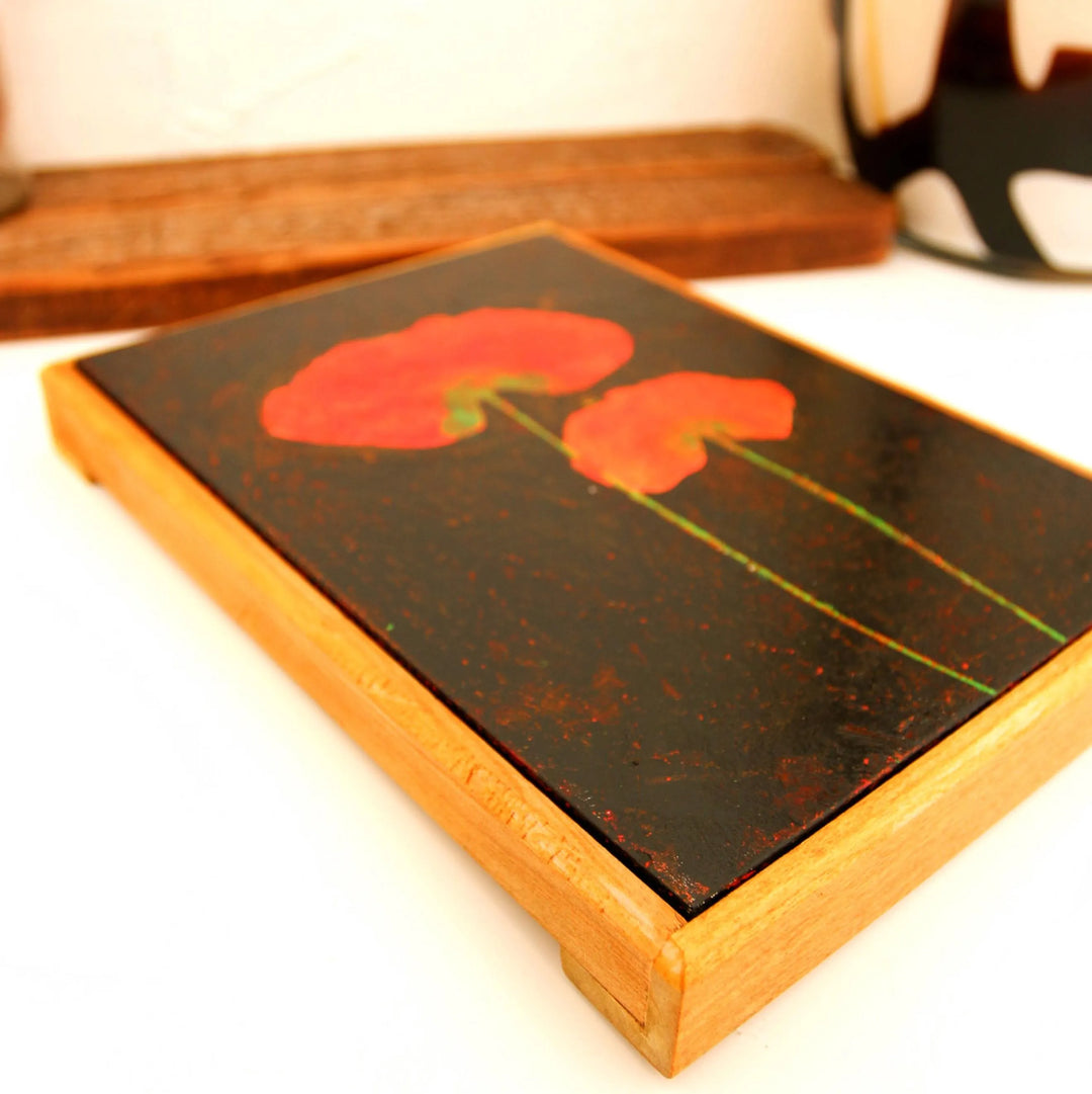 Red Poppies in the Dark No.281